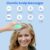 Electric Scalp Massager for Men Women, Handheld Cat Dog Pet Head Massager with 4 Massage Heads, 3 Speeds, Waterproof, for Hair Growth, Soothing Muscles Joints, Stress Relax(Green)