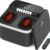 COMFIER FSA Eligible Foot Massager with Heat, Shiatsu Foot Massager Machine for Neuropathy Plantar Fasciitis, Squeeze & Rolling Foot Massage, Remote Control & Piano-Key Button