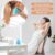 2pcs Neck Relaxer Shoulder Back Massager,Myofascial Massage Ball,Suction Cup Mountable Back Pain Relief Tool Therapying Massager Ball,for Neck,Leg, Back Myofascial Release