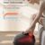 Full Foot Massager Machine, 2026 Upgraded Shiatsu Foot Massager with Heat, FSA and HSA Eligible, Plantar Fasciitis Massager, Birthday Gift for Women Men Mom Dad, Fits Up to Size 13