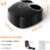 61D8L4FPRxL._AC_SL1500_.jpg Shiatsu Foot Massager with Heat Feet Massager for Plantar Fasciitis, Neuropathy with Air Compression, Deep Kneading, Multiple Modes & Adiustable Intensity, Gifts for Women Men, Size 13