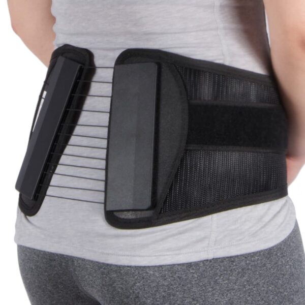 61HjDJyljuL._SL1001_.jpg Ottobock The S.P.I.N.E. Adjustable Lower Back Brace with Pulley System - Lumbar Back Support Belt for Men and Women - Compression to Relieve Lower Back Pain & Spine Pressure, 2X-Large