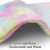 61IP-iTZ0lL._AC_SL1500_.jpg GOQOTOMO Electric Heated Pad for Back/Waist/Abdomen/Sh-oulder/Neck Pain and Cramps Relief - Moist and Dry Heat Therapy with Auto-Off Hot Heating Pad by-Rainbow