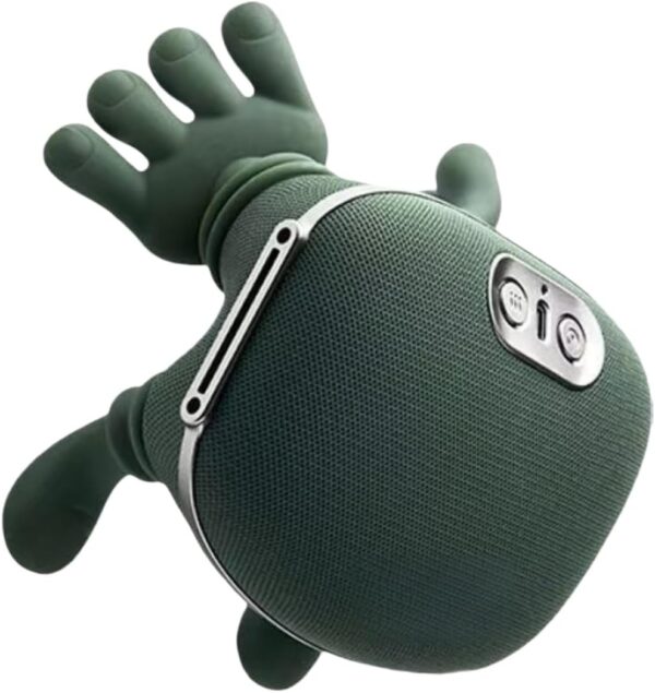 61JCT22ffpL._AC_SL1500_.jpg ZoserX - Bionic Heated Massager, Portable Shiatsu Neck and Back Massager, Electric Deep Tissue 4D Kneading Massage, Simulated Human Hand Design for Pain Relief and Muscle Relax (Green)