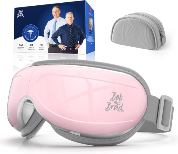 61K0UosbJCL._AC_SL1500_.jpg BOB AND BRAD Eye Massager FSA Eligible, EyeOasis 2 Heated Eye Massager for Dry Eyes, Temple Massager for Headache, Migraine & Tension Relief, Warm Compress Eye Massage for Stress Relief