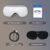 Mynt 5 Mode Heated Eye Massager with Heat and Cooling for Dry Eyes Relief, Eye Massage with Bluetooth Capability and Voice Announcement, Gift for Christmas