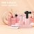 AERLANG Mini Massage Gun-Pink??Muscle Deep Tissue Massager Gun, Handheld Percussion Massager, Portable Quiet Massage Gun Valentines Day Gifts for Her Motehr Day Gifts for Women Men Her