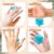 2pcs Neck Relaxer Shoulder Back Massager,Myofascial Massage Ball,Suction Cup Mountable Back Pain Relief Tool Therapying Massager Ball,for Neck,Leg, Back Myofascial Release