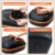Foot Massager Machine with Heat, Upgrade 6 Airbags 29 Nodes Deep Rolling, Compression, Ankle Kneading, Shiatsu Foot Massager for Neuropathy Plantar Fasciitis, Gifts for Men Women Fits Up to 13"