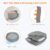 Snailax Vibration Foot Massager with Heat,Remote Control,Adjustable Vibration Speed Electric Massager Machine for Circulation,Plantar Fasciitis, Pain