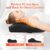 AERLANG Cordless Neck and Back Massager with Heat, 3D Shiatsu Kneading Pillow, 4 Massage Nodes & Bi-Directional Deep Tissue Massage for Neck/Shoulders/Back, Ideal Gift for Women & Men