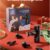 BOB AND BRAD M7 Plus Mini Massage Gun with Heat, FSA Eligible & HSA Approved Deep Tissue Percussion Massager for Back & Neck Stiffness - Portable, Quiet, Ultra-Lightweight