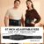 ALLJOY 67" Heating Pad for Back Pain Relief FSA Eligible HSA, Plug-in Lower Back Massager with 3 Heat 5 Vibration Back Lumbar Support Wearable Heating Pad for Cramps, Christmas Gifts for Women Men