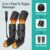 QUINEAR Leg Massager with Compression, 3-in-1 Foot Calf & Thigh Massager and Compression Therapy with Timer, Leg Massage Boots for Circulation and Pain Swelling Edema Relief, FSA-HSA Eligible