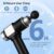 715vqjs-LjL._AC_SL1500_.jpg JQX Massage Gun, Deep Tissue Massager Gun for Pain Relief, Percussion Muscle Massage Gun for Athelets, Handheld Electric Back Massager with 30 Speed Levels & 9 Massage Heads