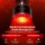 BOB AND BRAD D6 Ultra Massage Gun with Infrared Light, Deep Tissue Percussion with 16mm Amplitude, Professional Muscle Massager for Athletes, Electric Handheld Massager