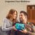 RENPHO Eye Massager with Heat, Father's Day Birthday Gifts, Massager Relieves Head Tension with Remote, Silent Mode, Bluetooth, Heated Sleep Mask for Strain Relief, Stye Eye, Improve Sleep