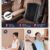 Boriwat Back Massager with Heat, Shiatsu 4D Kneading Rolling Up and Down Back Massage for Pain Relief Deep Tissue, Track-Guided Lower Back Massager for Lumbar, Shoulder, Gifts for Women Men Mom Dad