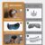 BOB AND BRAD Fathers Day Dad Gifts, Eye Massager with Heat FSA Eligible HSA, EyeOasis 2 Heated Eye Mask for Dry Eye Relief, Birthday Gifts for Men Women, Temple Massager for Eye Strain Migraine Relief