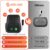 AERLANG Cordless Neck and Back Massager with Heat, 3D Shiatsu Kneading Pillow, 4 Massage Nodes & Bi-Directional Deep Tissue Massage for Neck/Shoulders/Back, Ideal Gift for Women & Men