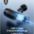 BOB AND BRAD M7 Plus Mini Massage Gun with Heat, FSA Eligible & HSA Approved Deep Tissue Percussion Massager for Back & Neck Stiffness - Portable, Quiet, Ultra-Lightweight
