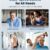 BOB AND BRAD M7 Plus Mini Massage Gun with Heat, FSA Eligible & HSA Approved Deep Tissue Percussion Massager for Back & Neck Stiffness - Portable, Quiet, Ultra-Lightweight