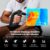 BOB AND BRAD D6 Ultra Massage Gun with Infrared Light, Deep Tissue Percussion with 16mm Amplitude, Professional Muscle Massager for Athletes, Electric Handheld Massager