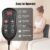 Shiatsu Neck and Back Massager with Heat,Neck Massager for Pain Relief deep Tissue,3D Kneading Massage Pillow for Back,Shoulder,Leg,Gifts for Mom,Dad,Women (Black)