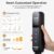 FIT KING Air Compression Leg Massager with Heat, Adjustable Wrap Design, Heated Compression Sequential Device FSA-HSA