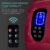 71JF3sfjkL._AC_SL1500_.jpg Best Choice Products Shiatsu Foot Massager with Heat for Plantar Fasciitis & Neuropathy, Kneading Foot & Calf Massager with Remote, 360?? Adjustable Handle, Rolling & Compression Massage - Burgundy