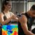 HEYCHY Mini Massage Gun with Heat and Cold, Deep Tissue Massage Gun, Portable Percussion Muscle Massager with 4 Massage Heads for Athletes