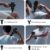 Mebak 7 Massage Gun, Massage Gun Deep Tissue for Pain Relief, Muscle Massager for Home, Office & Gym, 5 Speed Levels