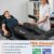 Leg Compression Massager,Professional Full Leg Sequential Pressure Boots, Air Compression Recovery System for Athletes - Circulation and Edema, RLS, Swelling, Pain Relief,9 Intensities 6 Modes