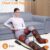 SLOTHMORE Leg Massager with Heat and Air Compression, Foot Calf & Thigh Massage for Circulation and Pain Relief, Sequential Compression Device for Swollen Legs, 3 Intensities 6 Modes