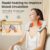 71NduDxbtBL._AC_SL1500_.jpg Bear Shiatsu Neck and Back Massager with Heat: Cordless Deep Tissue Neck Shoulder Massager for Pain Relief Portable 4D for Home Office & Car Use - Gifts for Women Men Mom Dad