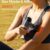 HEYCHY Mini Massage Gun with Heat and Cold, Deep Tissue Massage Gun, Portable Percussion Muscle Massager with 4 Massage Heads for Athletes