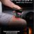 BOB AND BRAD M7 Plus Mini Massage Gun with Heat, FSA Eligible & HSA Approved Deep Tissue Percussion Massager for Back & Neck Stiffness - Portable, Quiet, Ultra-Lightweight