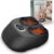 71TnUsbLHqL._AC_SL1500_.jpg Snailax Shiatsu Foot Massager Machine with Soothing Heat, Deep Kneading, Air Compression, Improve Blood Circulation and Foot Wellness,Relax for Home or Office Use