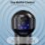 71Uh8FMbIeL._AC_SL1500_.jpg Mini Massage Gun, Powerful Handheld Muscle Massager for Muscle Relaxation, Deep Tissue Percussion Small Massage Gun Travel Massager with 4 Massage Heads Silent Brushless Motor, Black