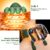 Nooydio Neck Massager, Neck and Back Massager with Heat & 4D Kneading, Shiatsu Deep Tissue Wireless Massager for Shoulder Cervical Pain Relief, Portable Rechargeable for Home Office (Green)