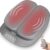 Snailax Vibration Foot Massager with Heat,Remote Control,Adjustable Vibration Speed Electric Massager Machine for Circulation,Plantar Fasciitis, Pain