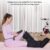 71YM6tEbHdL._AC_SL1500_.jpg CINCOM Leg Massager for Circulation and Pain Relief, Air Compression Massager for Foot and Leg Helpful for Lymphedema Edema Restless and Relaxation Birthday Gift for Women Men