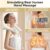 71aMfRs1YL._AC_SL1500_.jpg Bear Shiatsu Neck and Back Massager with Heat: Cordless Deep Tissue Neck Shoulder Massager for Pain Relief Portable 4D for Home Office & Car Use - Gifts for Women Men Mom Dad