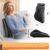 Shiatsu Neck and Back Massager with Heat,Neck Massager for Pain Relief deep Tissue,3D Kneading Massage Pillow for Back,Shoulder,Leg,Gifts for Mom,Dad,Women (Black)