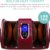 71bNi8OgTwL._AC_SL1500_.jpg Best Choice Products Shiatsu Foot Massager with Heat for Plantar Fasciitis & Neuropathy, Kneading Foot & Calf Massager with Remote, 360?? Adjustable Handle, Rolling & Compression Massage - Burgundy