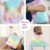 71bx8Q5fEPL._AC_SL1500_.jpg GOQOTOMO Electric Heated Pad for Back/Waist/Abdomen/Sh-oulder/Neck Pain and Cramps Relief - Moist and Dry Heat Therapy with Auto-Off Hot Heating Pad by-Rainbow