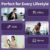 71cLQsdvQVL._AC_SL1500_.jpg 2-in-1 Detachable Muscle Massage Gun Deep Tissue with 20'' Extension Handle, Back and Neck Massager for Pain Relief, Handheld Massager for Shoulder Lower Back Leg Waist, FSA-HSA Eligible