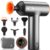 arboleaf Thermal Massage Gun Deep Tissue with Heat, Handheld Muscle Percussion Massager with Full-Metal Head, 6 Replacements for Athletes Pain Relief, Relax, Gifts for Men and Women