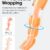 SLOTHMORE Leg Massager with Heat and Air Compression, Foot Calf & Thigh Massage for Circulation and Pain Relief, Sequential Compression Device for Swollen Legs, 3 Intensities 6 Modes