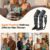 71fnLJdWQ5L._AC_SL1500_-1.jpg ALLJOY Leg Massager for Circulation and Pain Relief FSA, Gifts for Men Women Dad Mom, Leg Massager with Heat and Compression, 2 Heat 5 Modes 4 Intensities 4 Extenders